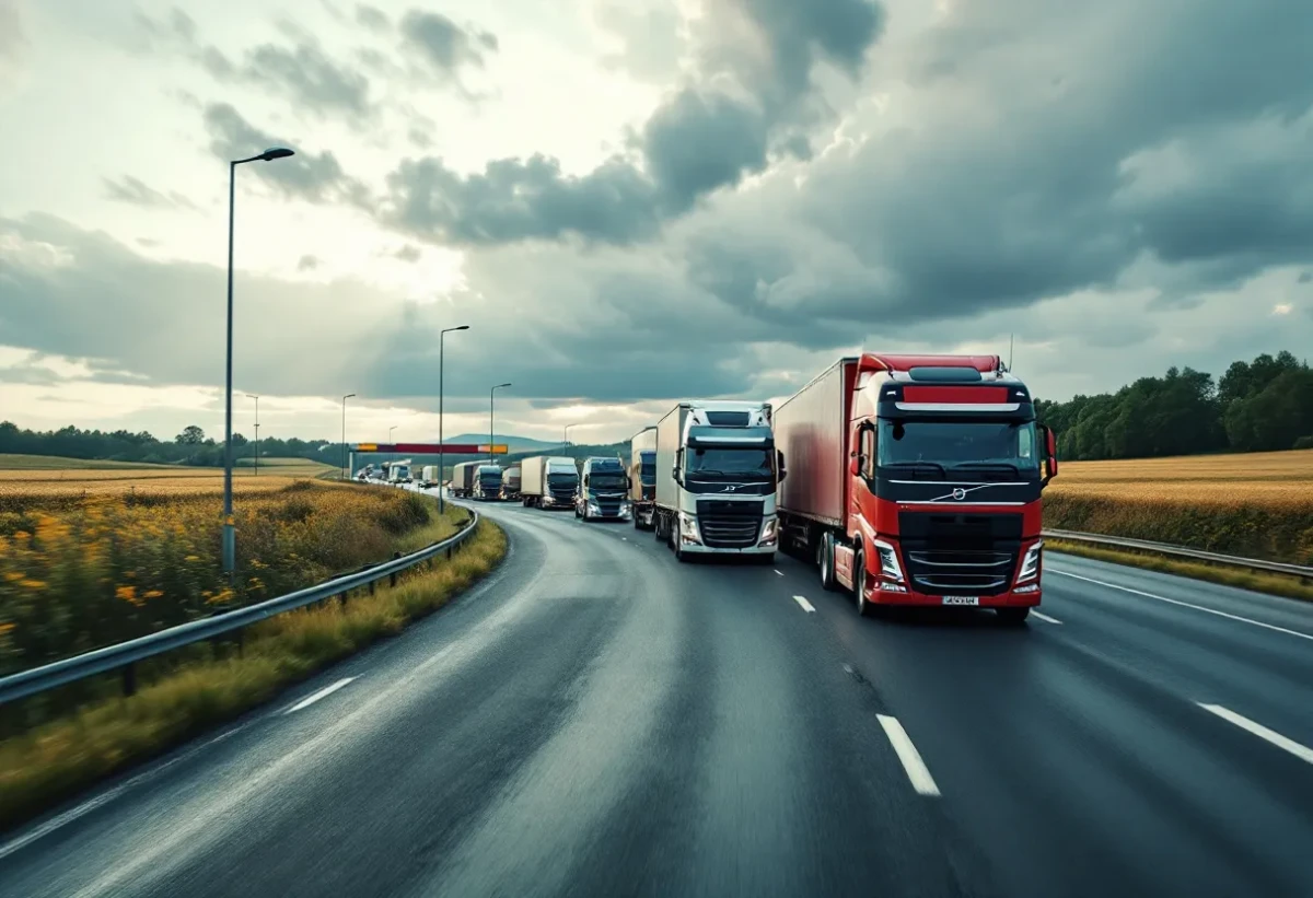 Véhicules Lourds pour le Fret Transfrontalier Pays-Bas-France : Catégories et Enjeux