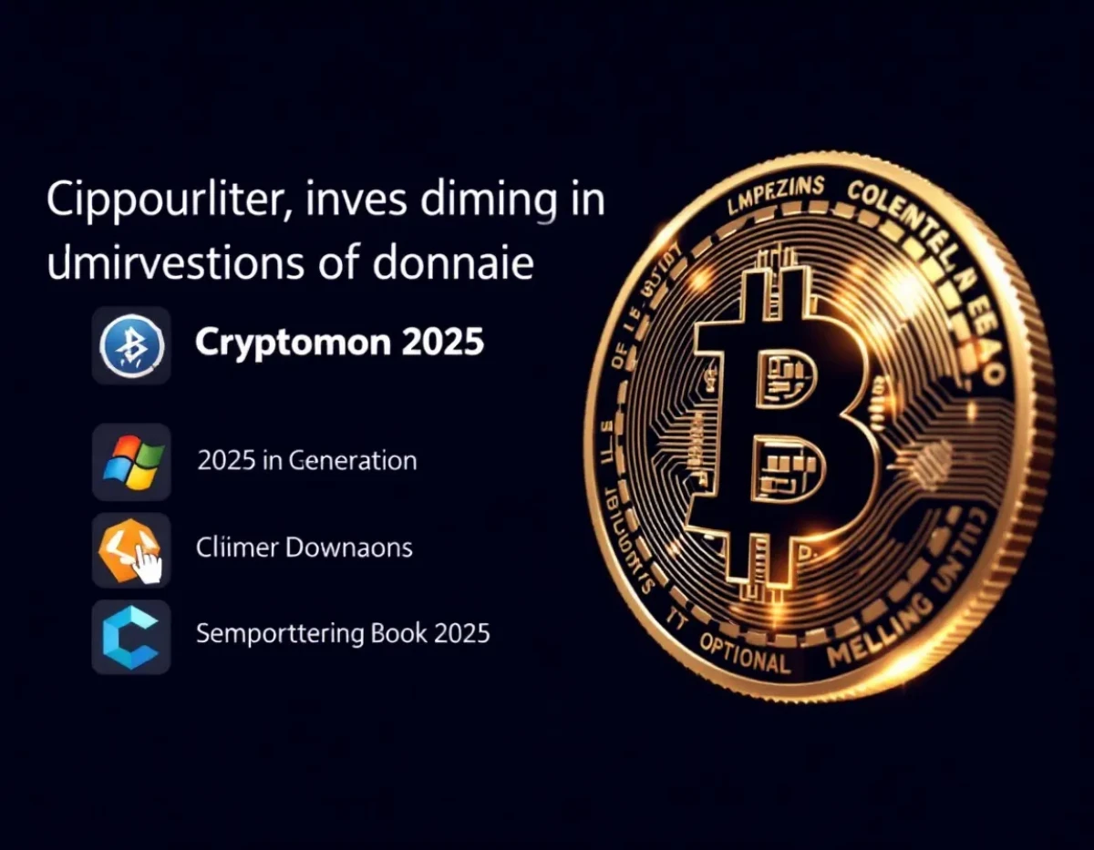 Opportunités d'Investissement en Cryptomonnaie pour 2025 : Sélection des Meilleures Options