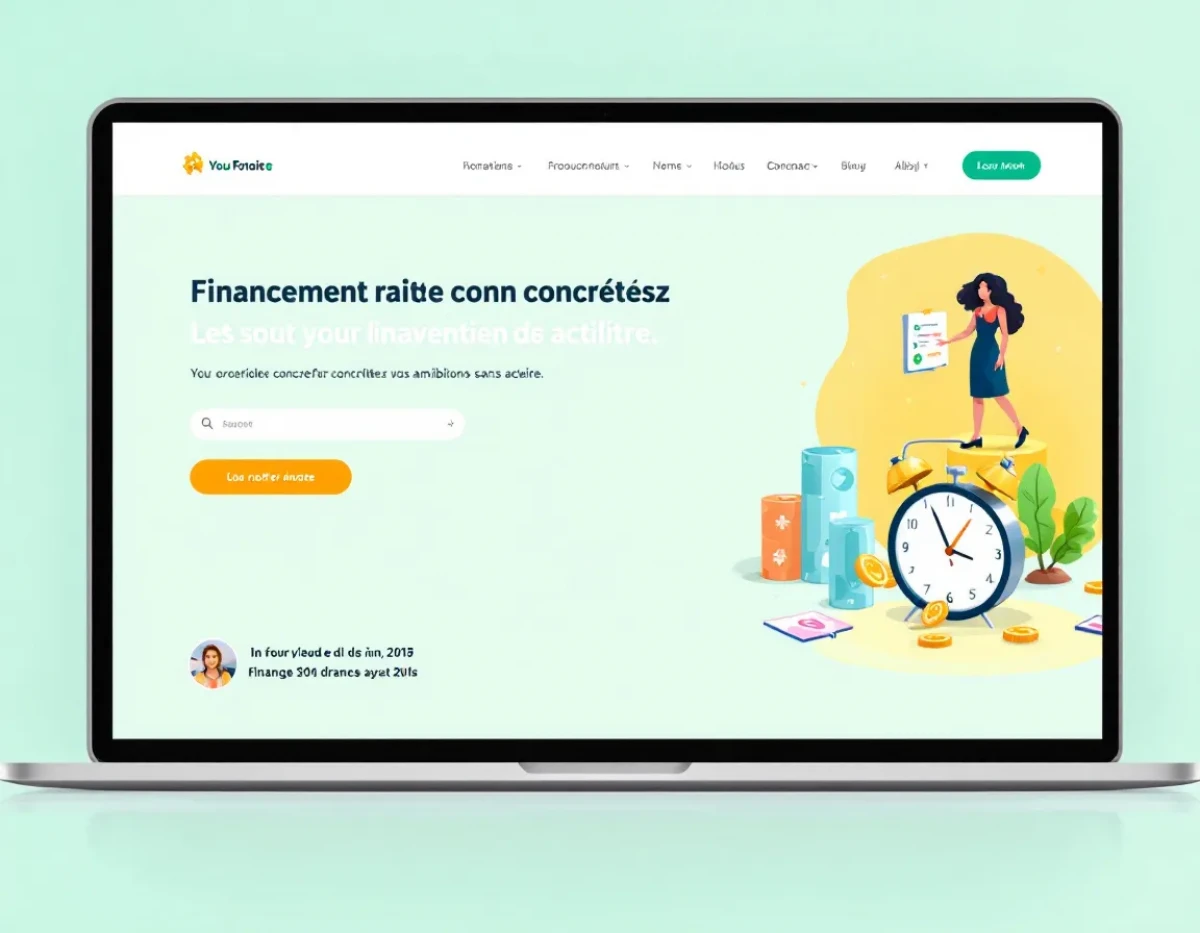 Financement rapide : Concrétisez vos ambitions sans attendre