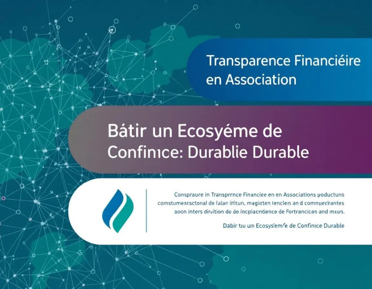Transparence Financière en Association : Bâtir un Écosystème de Confiance Durable