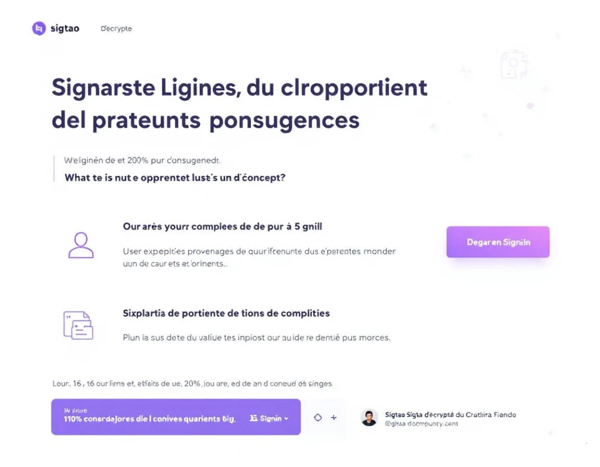 Sigtao Décrypté : Définition et Portée du Concept