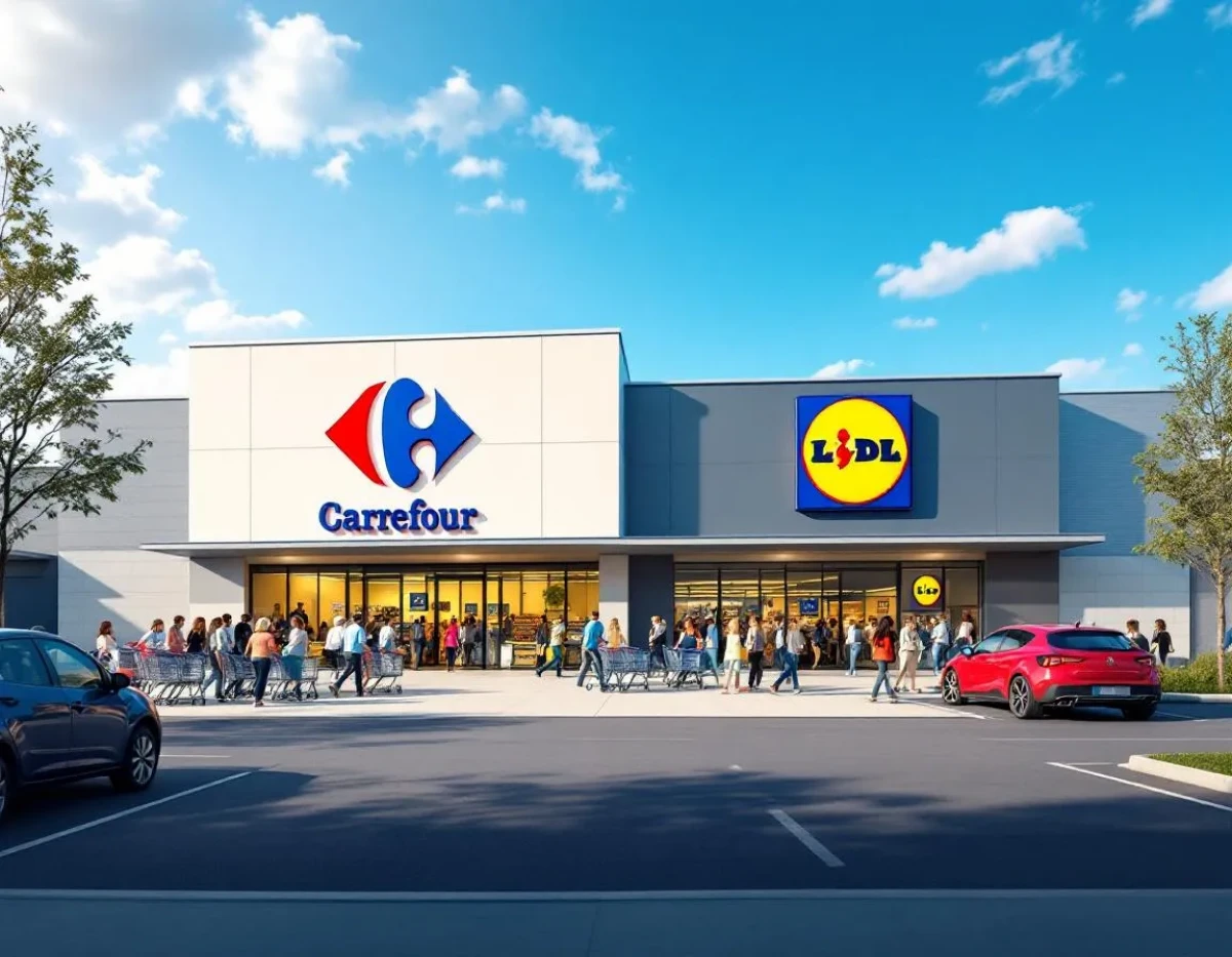 Carrefour Renforce sa Position grâce à l'Alliance Stratégique avec Lidl à L'Union
