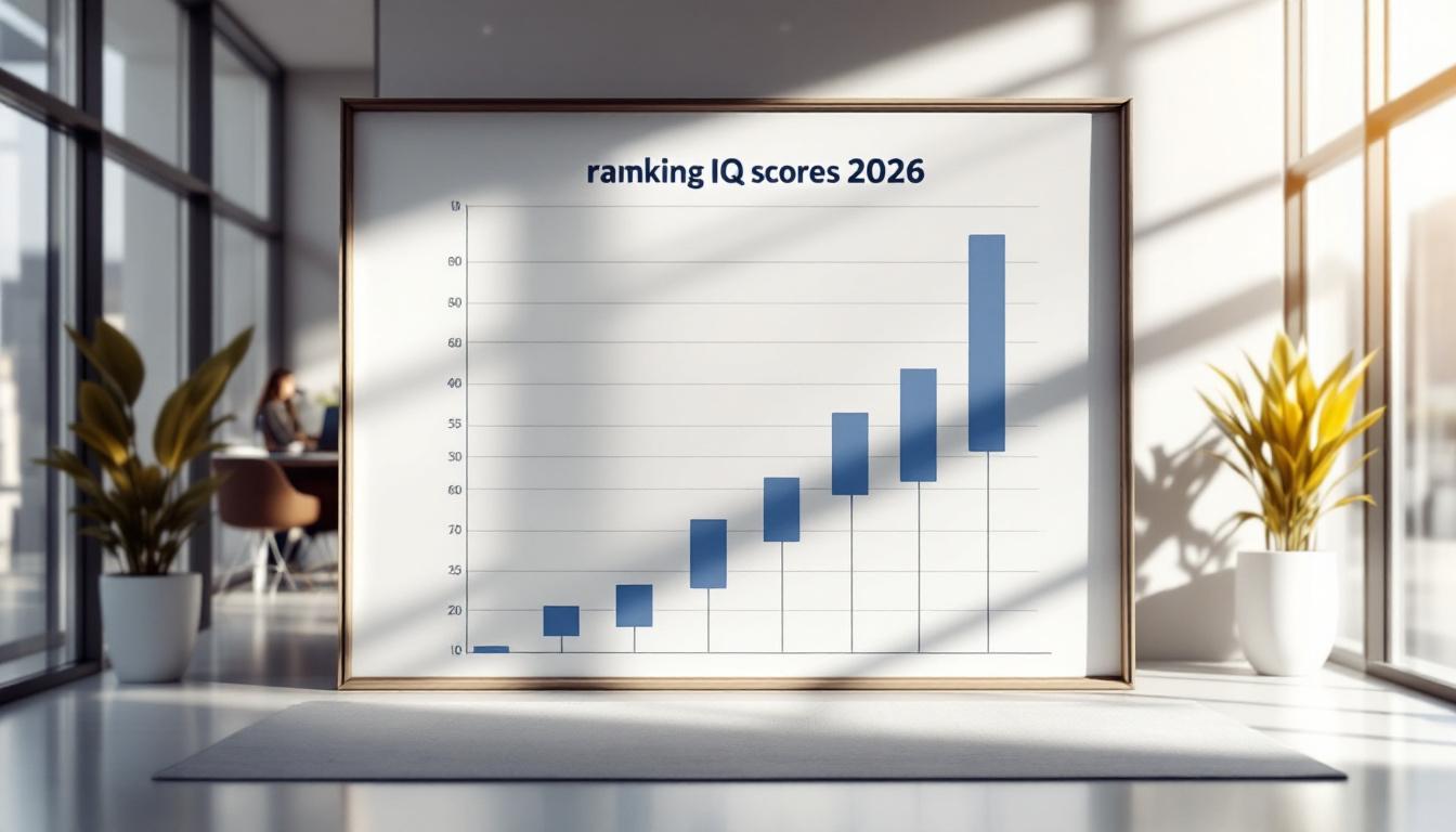 Quotient intellectuel le plus élevé : classement 2026