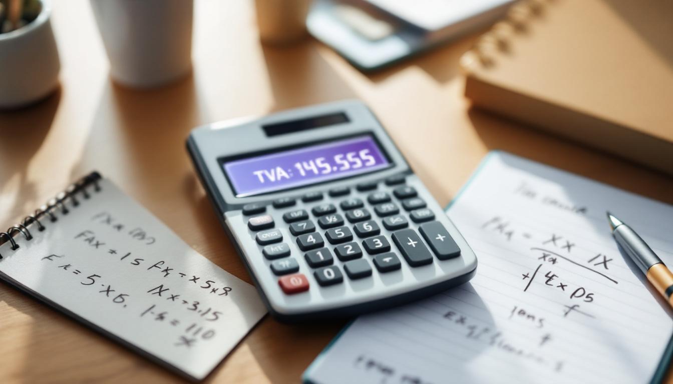 TVA calcul rapide : formules et exemples pratiques